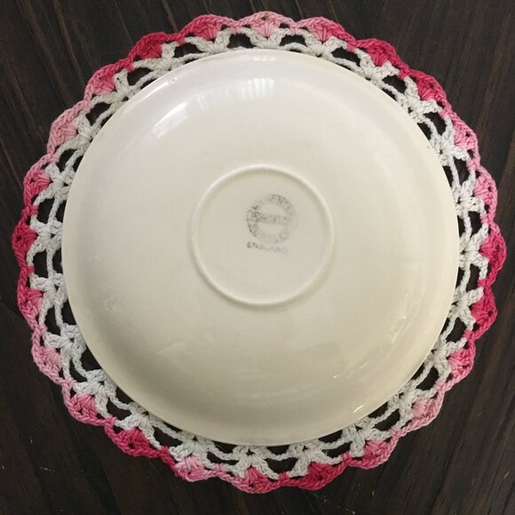 W R Midwinter Art Deco Porcelain Teacup & Saucer - Picture 8 of 12